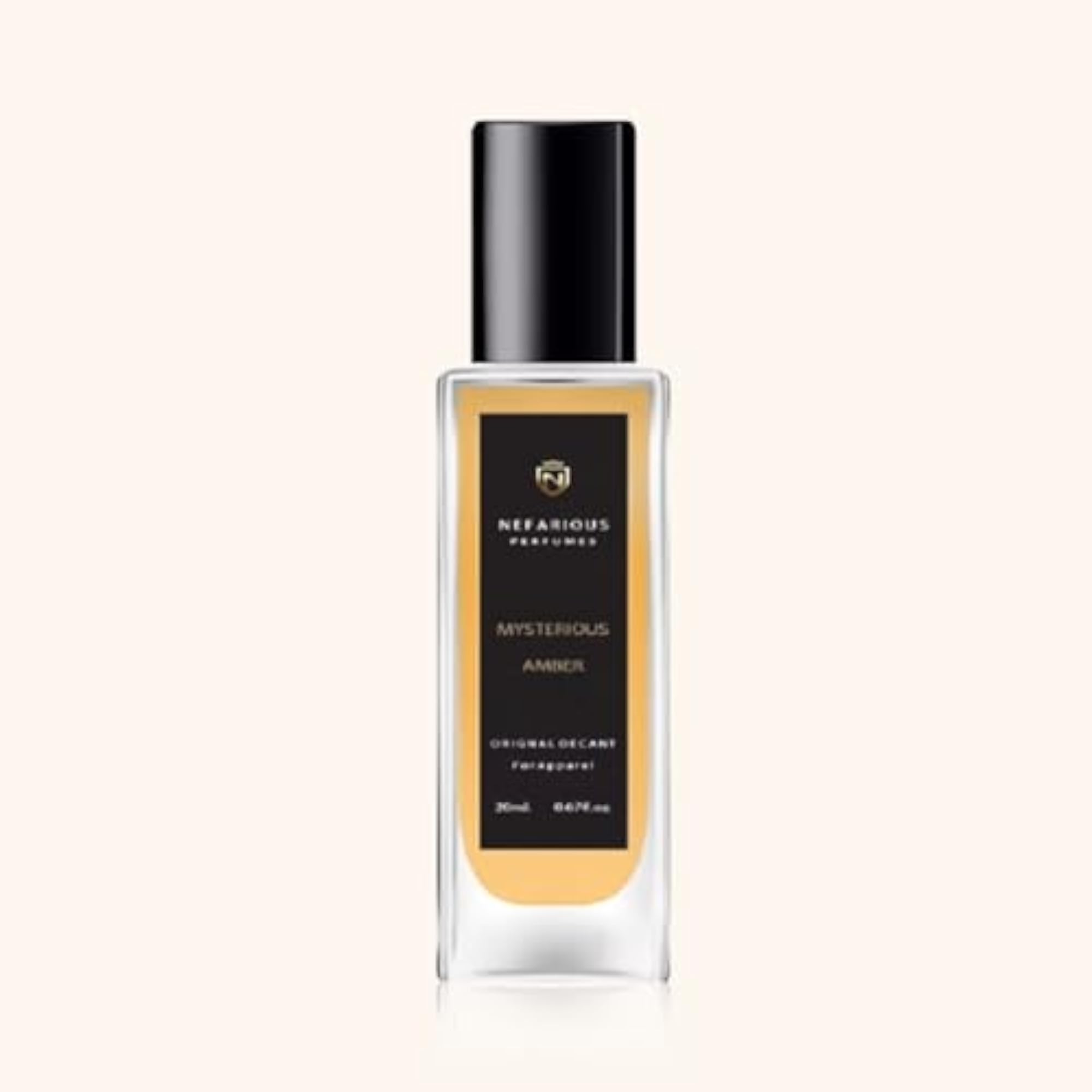 Mysterious Amber Eau de Parfum for Women, 20ml