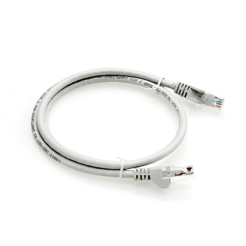 RGB Networks Ltd 5-Pack 0.3m RJ45 Cat 6 Ethernet Patch LAN Network Cable grey - Image 3