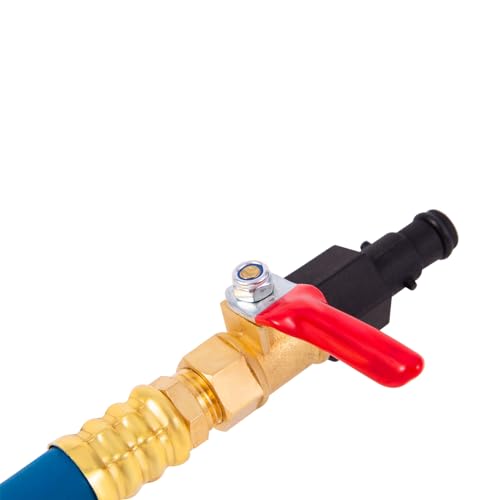 Image of Flush Hose Fitting Kit for Yamaha,PWC WaveRunner /Sport Jet Boat Flush Fitting Blue Kit Compatiable For Yamaha,LX VX VXR FXHO VX110 VX Deluxe FX Cruiser Jet Ski GP1800 GP1300 AR190