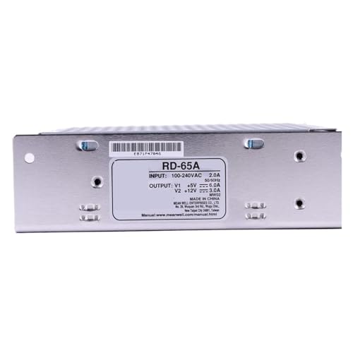 Alimentation à découpage double sortie RD-65 pour sécuriser vos tensions