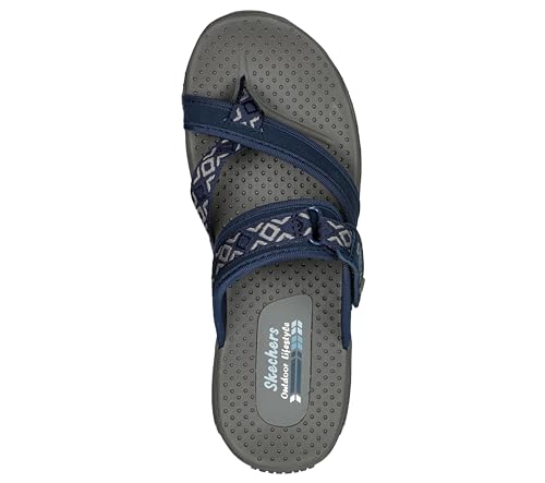Image of Skechers Women's Reggae Trailway Flip-Flop Sandal