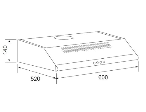 GLEM GHC 640 WH - vue 5