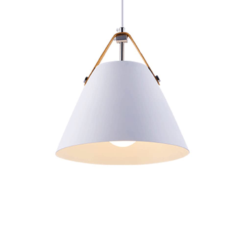 RCIDOS Luces Colgantes Minimalistas Elegantes Araña Estilo Nórdico Creativo Lámpara Suspensión Hueca Ajustable Accesorio Iluminación De Metal De Un Solo Cabezal E27 para Cocina, Cafetería Rústica
