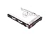 immagine 6Wali wl-2.5 SFF SAS SATA HDD SSD Drive Carrier vassoio per HP Proliant Gen8 G8 GEN9 G9