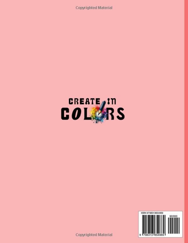 Creativity Unleashed- A coloring adventure of Art, Music and Imagination: Inspiring Girls to dream, create and Express their unique magic. - Image 2