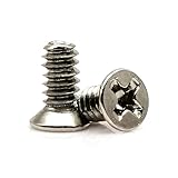 Couleur argent : nickelé 25pc 6#-32 M3 boîtier d\'ordinateur 2.5 \