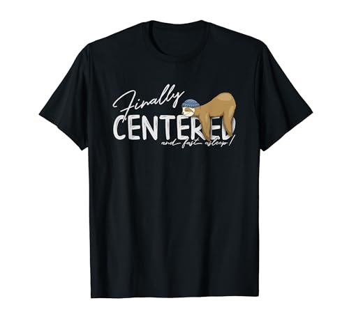 Finally Centered And Fast Asleep ���C�W�[�i�}�P���m�T���K T�V���c