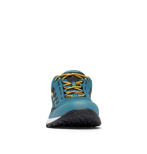 Image of Columbia Men's Vapor VentTrekking and Hiking Shoes, Cloudburst Golden Yellow, 9