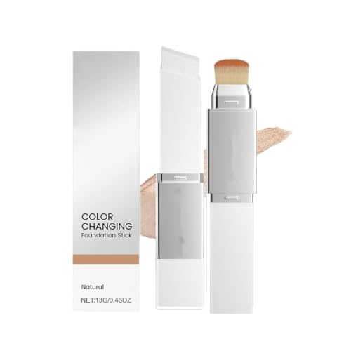Official Hestia Cover Cream Stick-V Color Changing Foundation Stick - Hydrating Concealer Base...