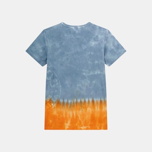 GUESS Boys' Eco Short Sleeve Tie Dye T-Shirt2