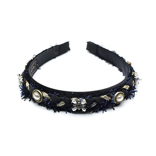 Rokoko Stirnband Kopfschmuck Stirnbänder Haarband Haarschmuck (Tassel) Cover