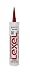 Sashco Inc 13030 12 Pack 10.5 oz. Lexel Adhesive Caulk, White