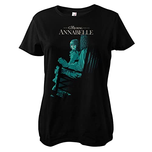 T-shirt Annabelle femme pour remplacer les hauts de fan sans style
