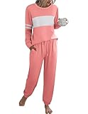 Ekouaer Womens Pajama Sets Long Sleeves 2 Pieces...