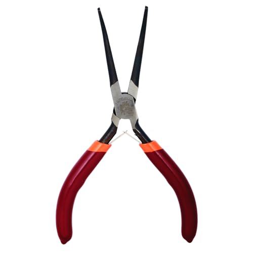 Taparia 1409 Long Needle Bent Nose Mini Plier Hand Tools for Professionals (Pack of 1) (B00LGE1LOS) Amazon Price History, Amazon Price Tracker