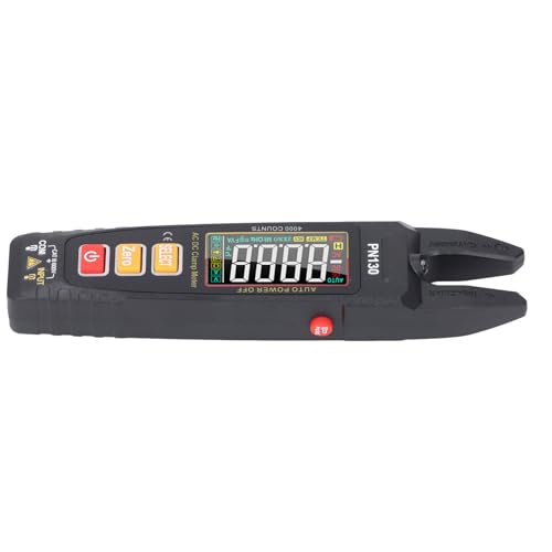 AC Current Measurement NCV Voltage Detection Portable Clamp Meter for Electric Circuit Testing Device Suitable for Various Electrical Projects