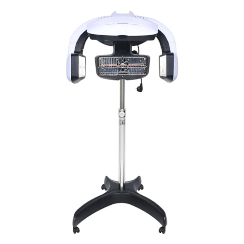 Salon - Cuffia per asciugacapelli da parrucchiere, 1500 W, 0-80