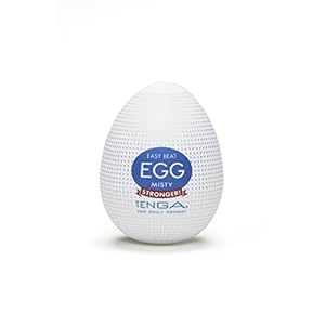 TENGA EGG-009 Masturbator Misty, 5.08 x 5.08 x 6.35 cm