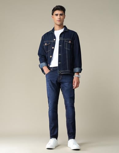 Image of U.S. Polo Assn. Denim Jeans for Men, Ankle Length, Stretchable Mens Jeans