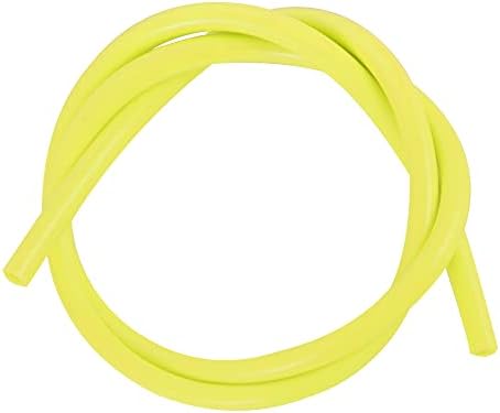 GOOFIT Yellow Tubing Carburetor Fuel Vent Line for ATV Dirt Bike Go Kart Moped Pocket Bike