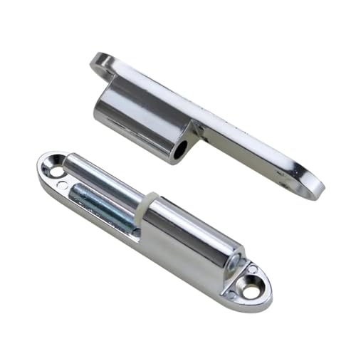Charnière d'angle détachable zinc pour simplifier la maintenance des machines 80mm