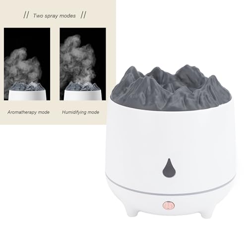 Difusor aromático eléctrico Volcano 400ml con luz y temporizador miniatura 6
