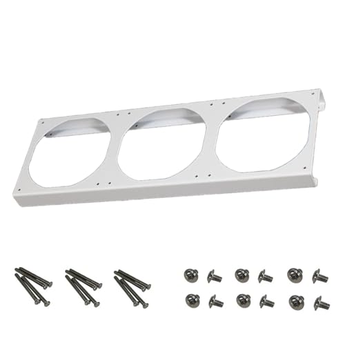 Ventilateur 12 cm pour refroidissement de PC silencieux au bureau