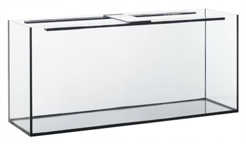 Diversa Rechteck-Aquarium, 120x50x50 cm, Borosilikatglas oder Acryl, Fisch, Innenbereich