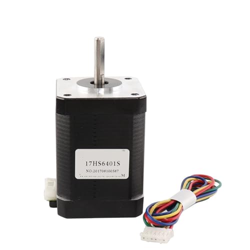 Moteur pas à pas Nema 17 hybride 1.8A et 0.7Nm avec câble 4 fils pour imprimante 3D