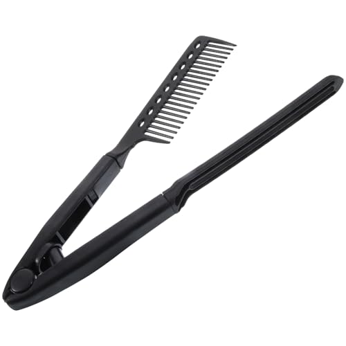 Peine Alisador Plegable en V para Salon y Hogar 23 cm miniatura 1