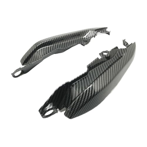 Carénage latéral CB650F CBR650F finition hydrotrempée fibre de carbone