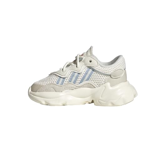 adidas Toddler Boys Ozweego El Lace Up Sneakers Shoes Casual - Off White - Size 7.5 M3