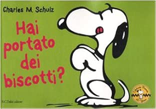Hai portato dei biscotti Celebrate Peanuts 60 years 8