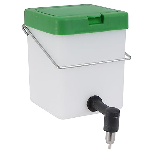 HANABASS 1Pc Automatic Rabbit Water Fountain Leak Pet Water Dispenser Easy to Use Smooth Surface for Animals Durable