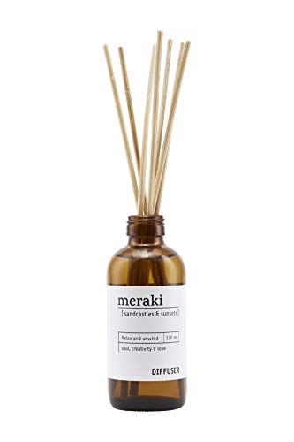 Diffuseur sable et coucher de soleil Meraki solution odeurs maison persistante 120ml - 5