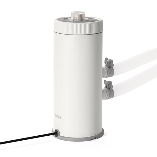 INTEX C1000 Cartridge Filter Pump for AGP: 1000 GPH Pump Flo...