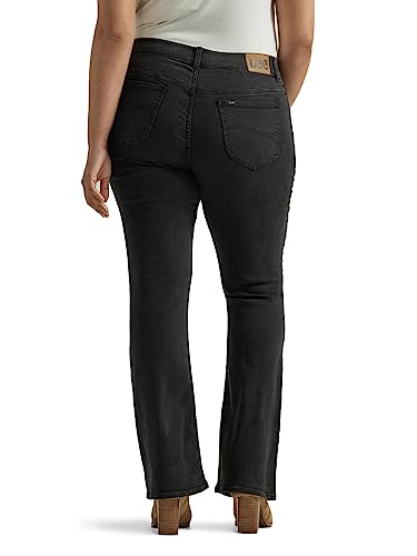 Jean bootcut Flex Motion Lee pour un confort stretch optimal en taille 26 Plus - 3