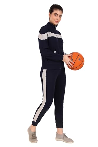 Image of Zicada Women's Atheletic Gym Running Sports Track Suit | Regular Casual Fit | Running Suit for Girls & Women