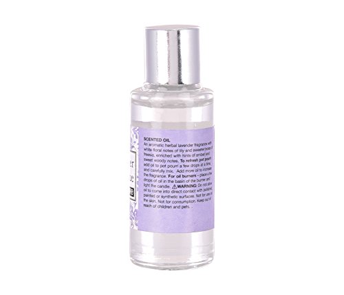 Image of Rosemoore Pure Scented Oil Lavender Blue 15ml Each (Pack of 2) - Can Be Used in Oil Burner, Electric Diffuser & Potpourri