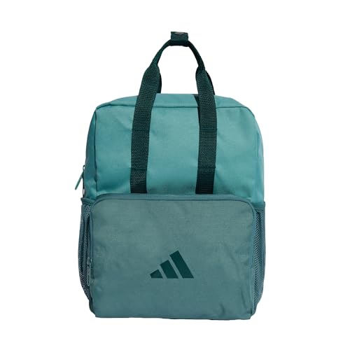 adidas Unisex Kids Prime Kids Rucksack Powder Teal/Preloved Teal/Aurora Ivy 1 Größe