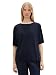 Produktbild TOM TAILOR Damen Basic T-Shirt mit Rundhalsausschnitt, 10668 - Sky Captain Blue, M