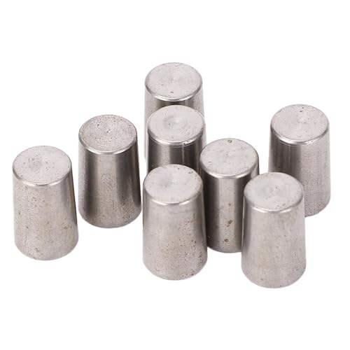 Tapones de bloqueo aceite M8 de aleación de aluminio premium para motores LSX 5