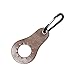 Générique Suspendu Bouteille Boucle Clip Mousqueton Portable Bouteille D'eau Porte-Anneau Porte-clés Ceinture Sangle Sangle Pour Camping En Plein Air Randonnée Camping Belle Vie (Coffee, One Size)