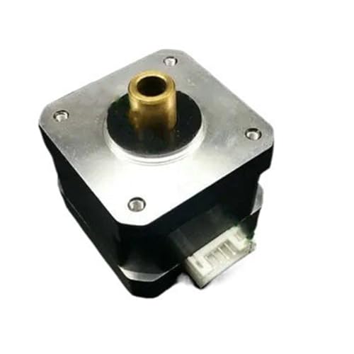 GuidNaurys 1,8 Grad Nema 17 Hohlwellen-Schrittmotor 1 A, 16 mN.m, 4,2 V, 42 x 42 x 34 mm, Schrittmotor, 10 mm Welle, 6,2 mm Bohrung, 2 Phasen, 4 Drähte Bühne Montage GuidNaurys 1,8 Grad Nema 17 Hohlwellen-Schrittmotor 1 A, 16 mN.m, 4,2 V, 42 x 42 x 34 mm, Schrittmotor, 10 mm Welle, 6,2 mm Bohrung, 2 Phasen, 4 Drähte Bühne Montage