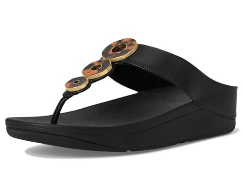 Image of FitFlop Women's, Fino Disc Toe-Post Sandal