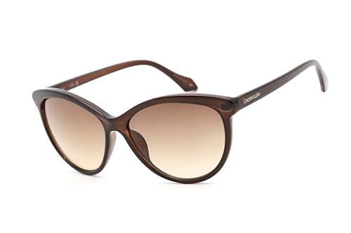 Calvin Klein CK19534S 210 Damen Sunglasses Braun