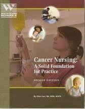 Paperback Cancer Nursing: A Solid Foundation for Practice (Clinical Nursing Series) Book