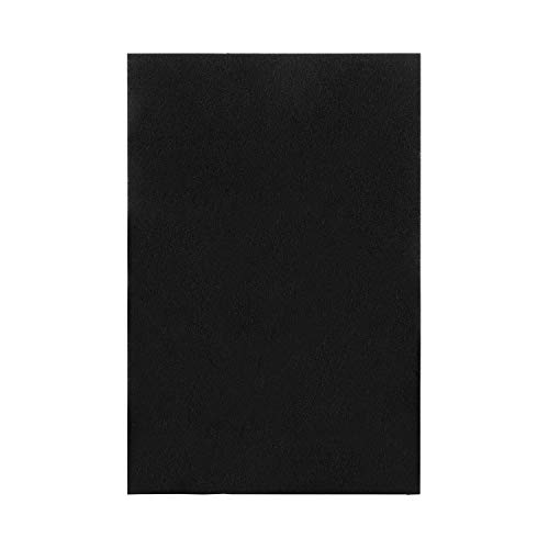 KLARSTEIN Capannina Filtre à charbon actif pour hottes aspirantes, 4 x filtres tampons, 30 x 45 cm, mode recirculation, accessoire