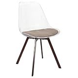 Lot pratique : Vendu en lot de quatre, ce set de chaises est parfait pour équiper une table à manger ou un espace de travail, offrant une solution esthétique et fonctionnelle pour les familles ou les professionnels cherchant à harmoniser leur décor intérieur