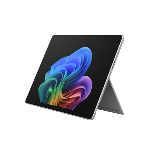 Microsoft Surface Pro | 13' OLED | Snapdragon® X2 Elite (12 Core) | 16GB de RAM | SSD 1TB | Platino | Windows 11 Home | Último Modelo (12ª edición)